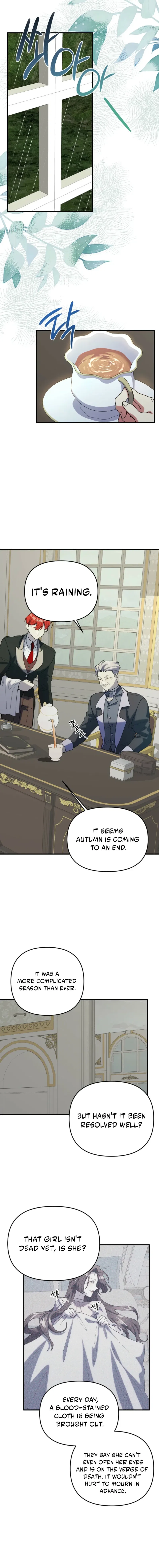 The Reason for Avoiding Him, the Perfect One Chapter 67 – Page 7