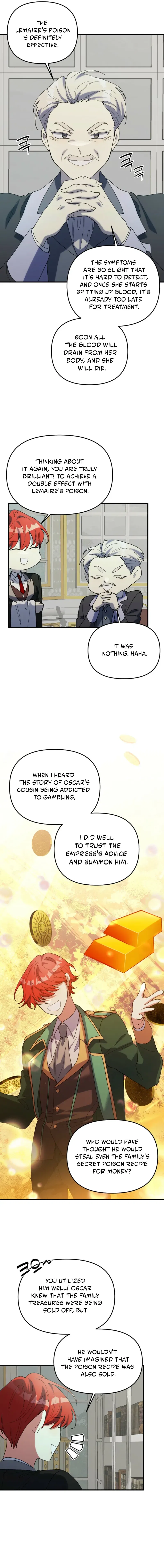 The Reason for Avoiding Him, the Perfect One Chapter 67 – Page 8