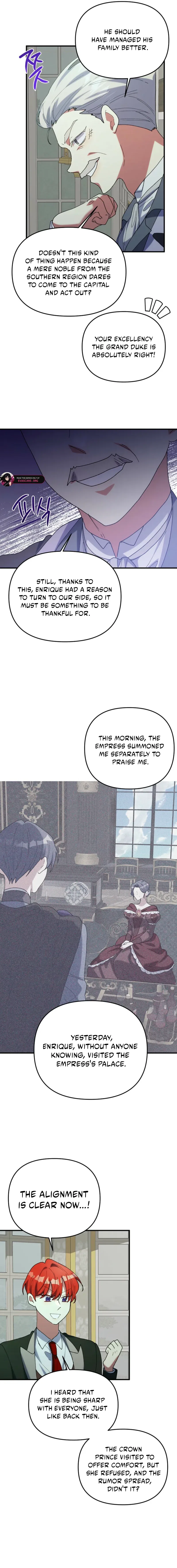 The Reason for Avoiding Him, the Perfect One Chapter 67 – Page 9