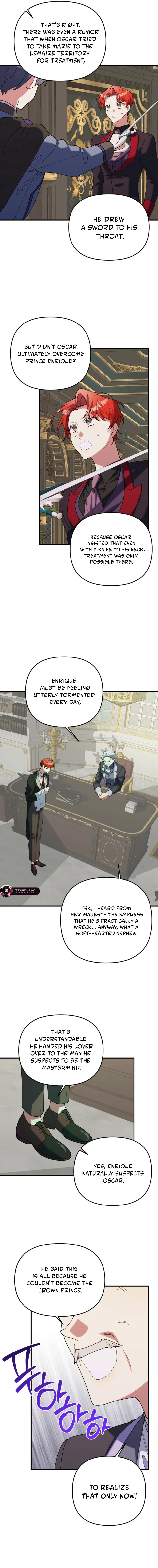The Reason for Avoiding Him, the Perfect One Chapter 67 – Page 10