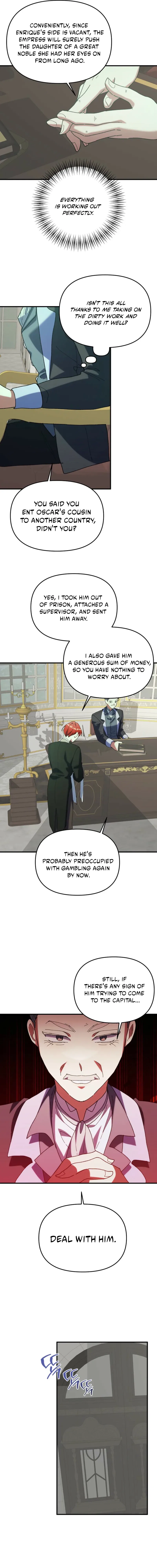 The Reason for Avoiding Him, the Perfect One Chapter 67 – Page 11