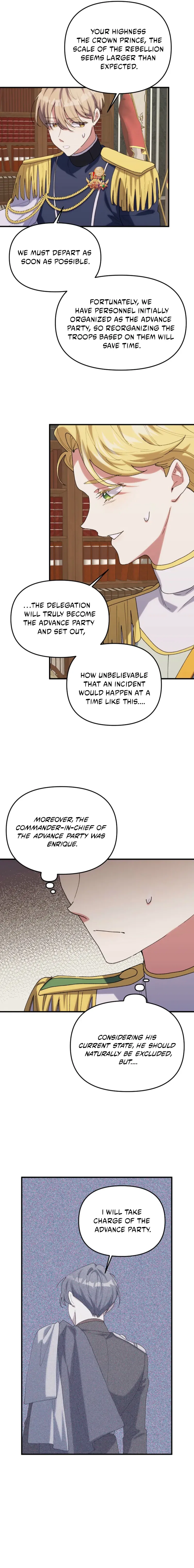 The Reason for Avoiding Him, the Perfect One Chapter 67 – Page 14
