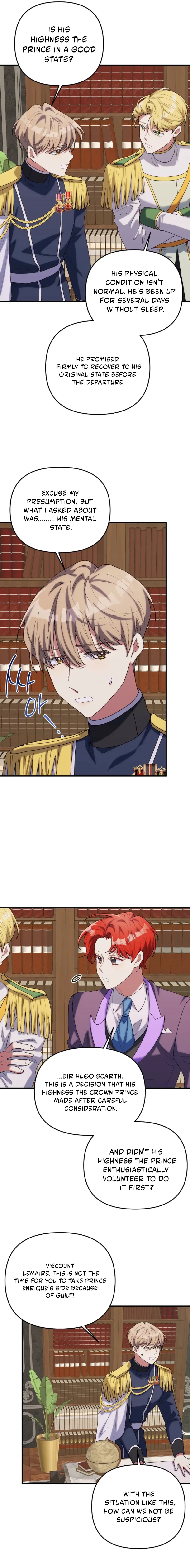 The Reason for Avoiding Him, the Perfect One Chapter 67 – Page 15