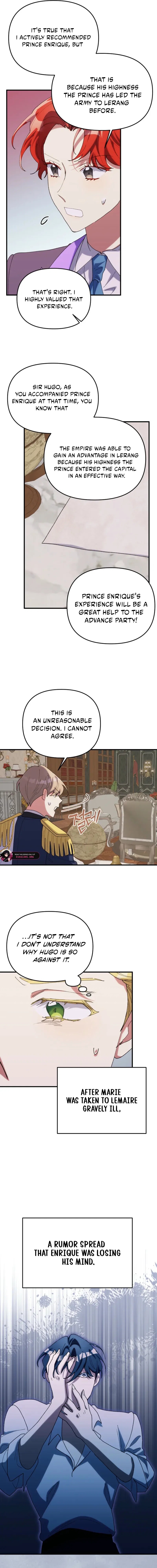 The Reason for Avoiding Him, the Perfect One Chapter 67 – Page 16