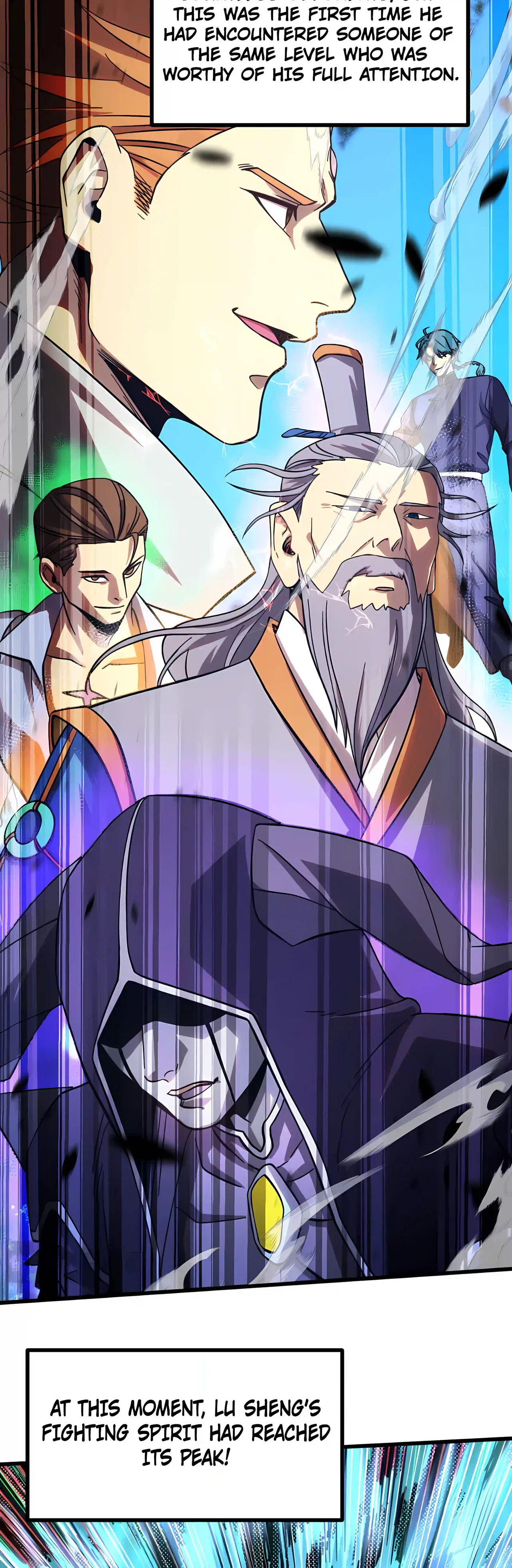 Logging 10,000 Years into the Future Chapter 340 – Page 35