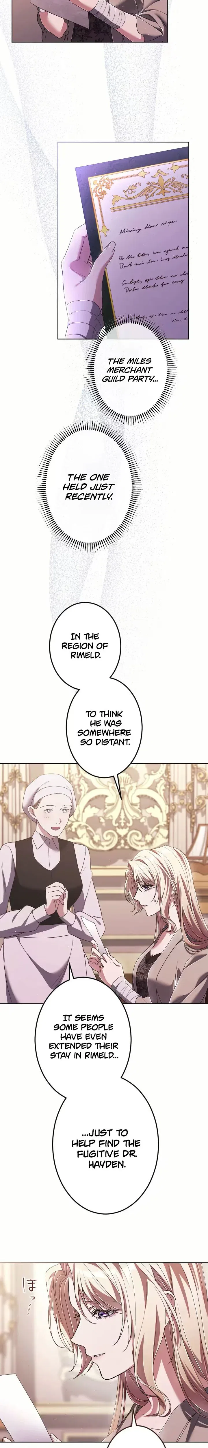 My Fifth Political Marriage Is With the Man Who Hates Me Chapter 50 – Page 3