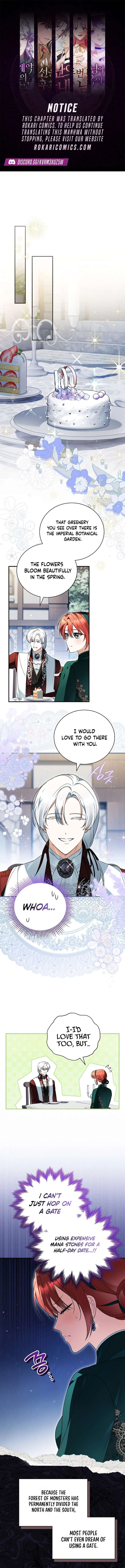 The Eldest Daughter Walks Down The Flower Path Chapter 39 – Page 1
