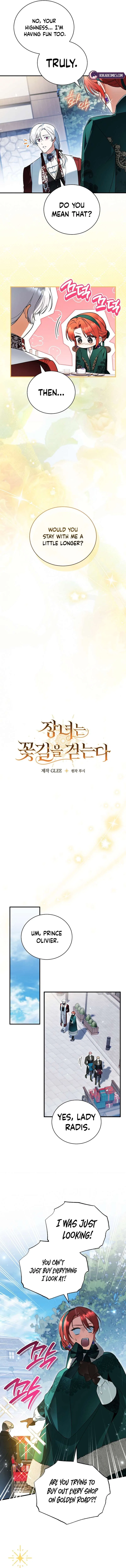 The Eldest Daughter Walks Down The Flower Path Chapter 39 – Page 4