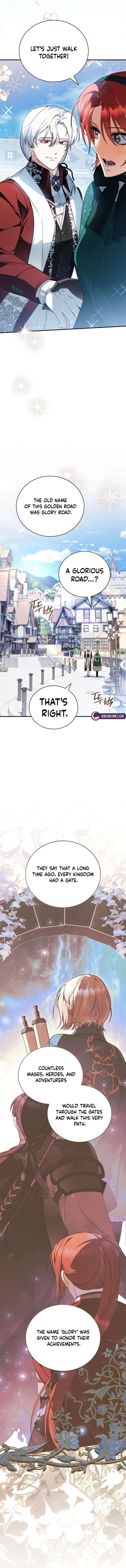 The Eldest Daughter Walks Down The Flower Path Chapter 39 – Page 6