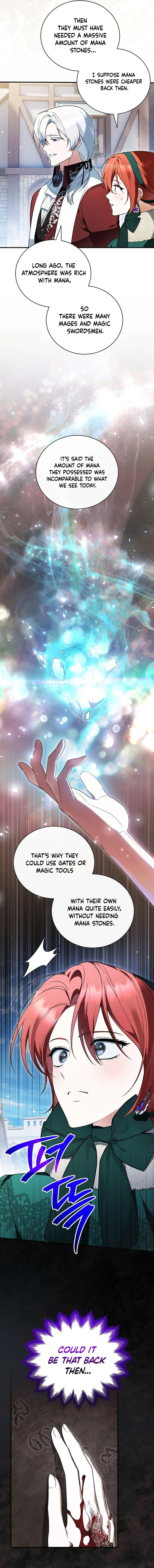 The Eldest Daughter Walks Down The Flower Path Chapter 39 – Page 7