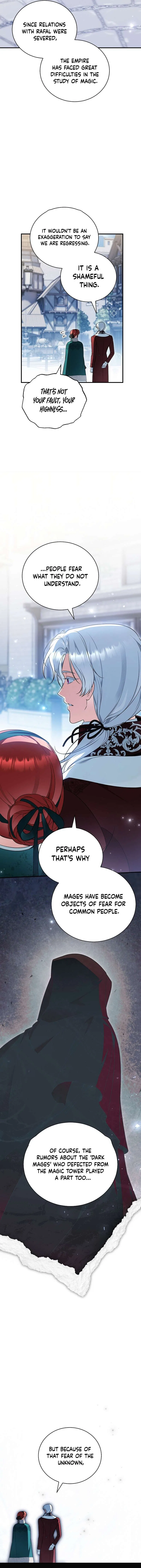 The Eldest Daughter Walks Down The Flower Path Chapter 39 – Page 9