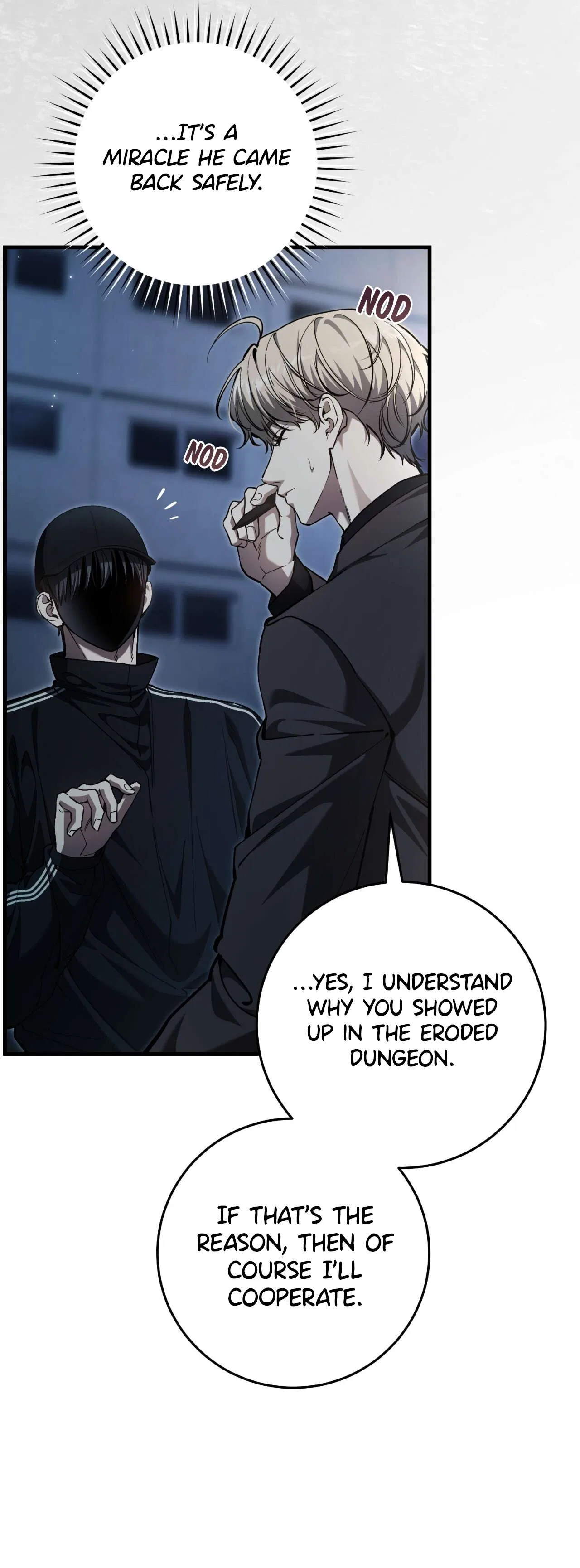 The Hunter’s Gonna Lay Low Chapter 63 – Page 36