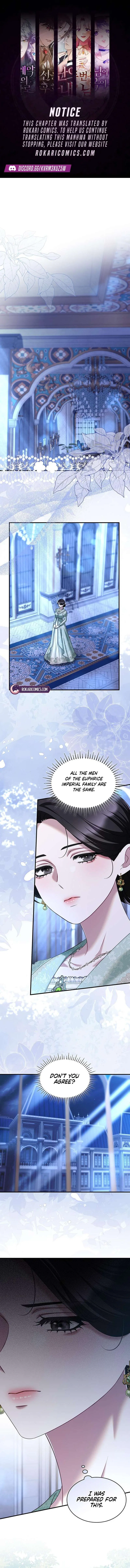 One Day My Sister Died Chapter 68 – Page 1
