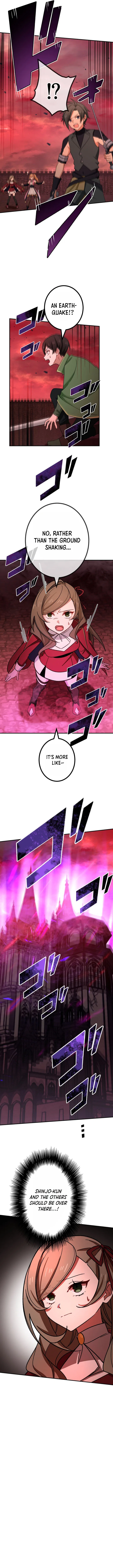 The strongest assassin gets transferred to another world with his whole class Chapter 148 – Page 12