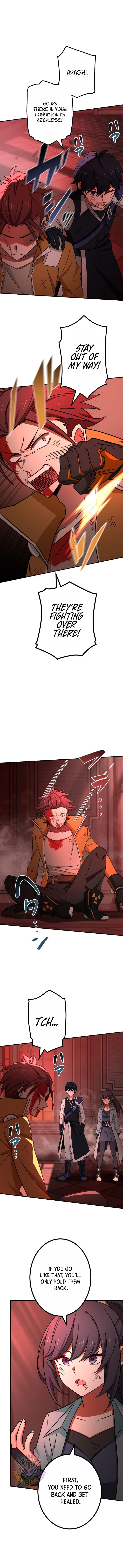 The strongest assassin gets transferred to another world with his whole class Chapter 148 – Page 13