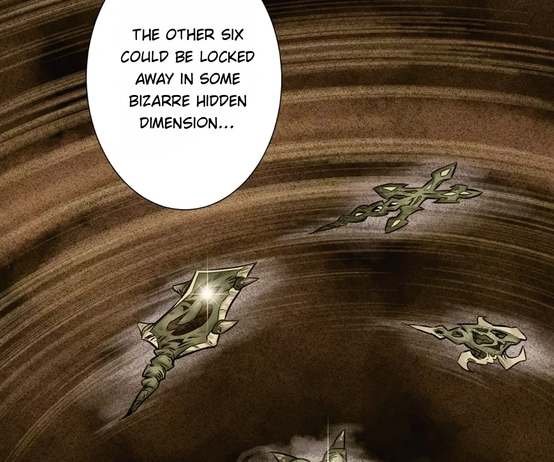 The Lost City of Alien Beasts Chapter 43 – Page 41