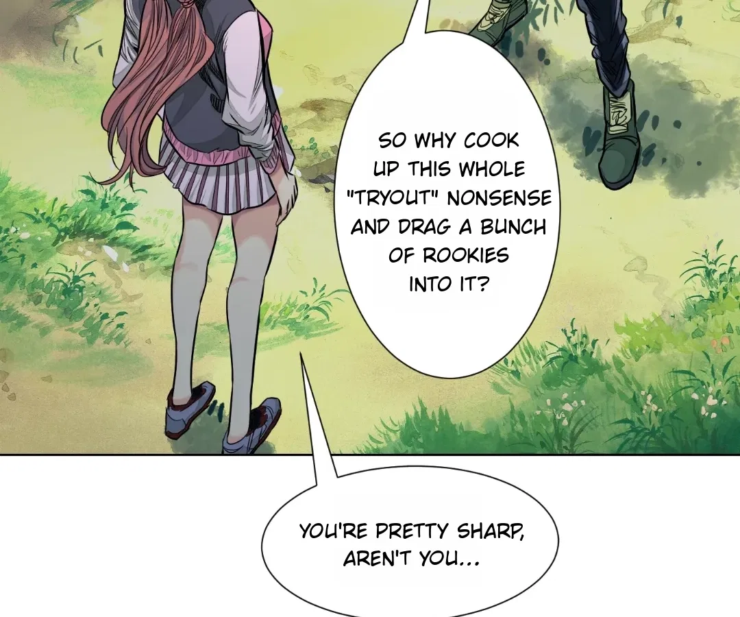 The Lost City of Alien Beasts Chapter 43 – Page 55