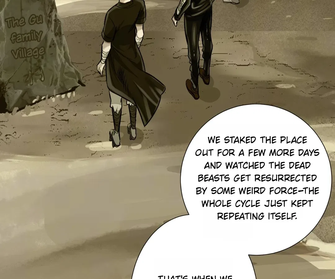 The Lost City of Alien Beasts Chapter 43 – Page 70