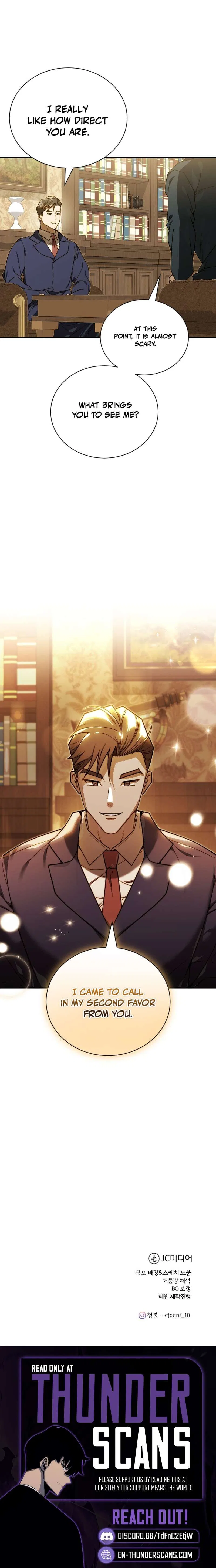 The Joseon prince went to America and didn’t return Chapter 71 – Page 9