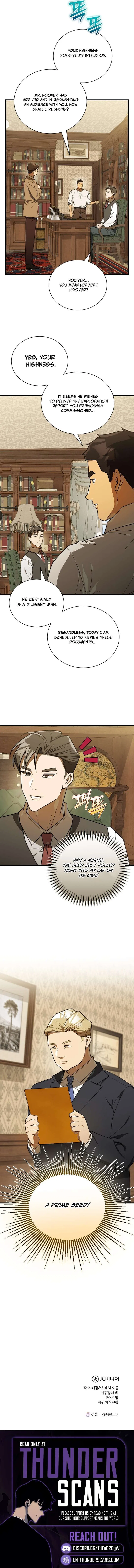 The Joseon prince went to America and didn’t return Chapter 70 – Page 10