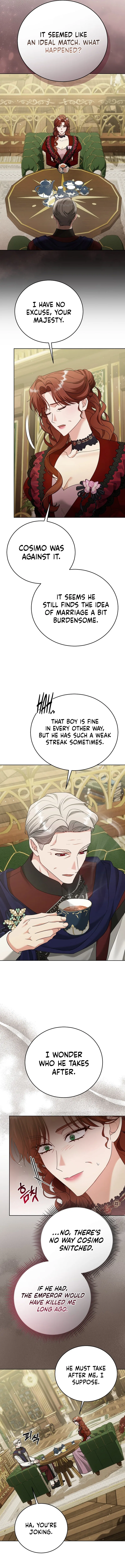 The Beginning of Revenge Starts with Marriage Chapter 40 – Page 8