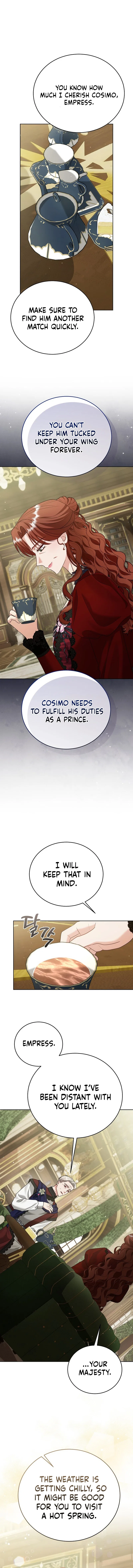 The Beginning of Revenge Starts with Marriage Chapter 40 – Page 9