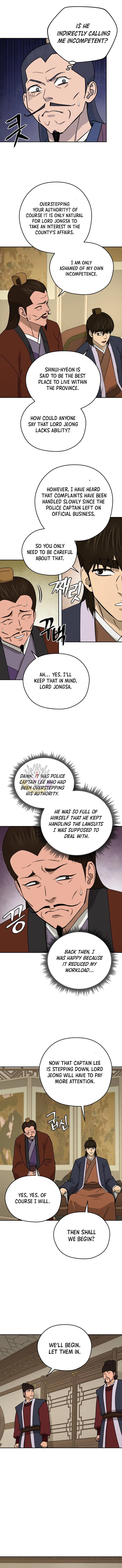Gwanjeon – Lee Kang-jin Chapter 261 – Page 6