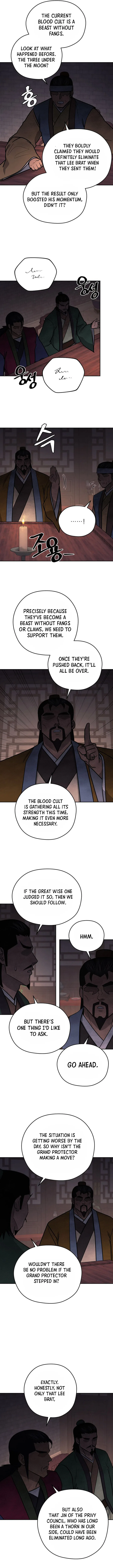 Gwanjeon – Lee Kang-jin Chapter 260 – Page 8