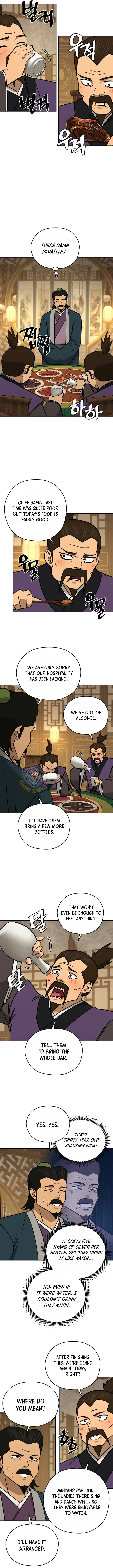 Gwanjeon – Lee Kang-jin Chapter 260 – Page 11