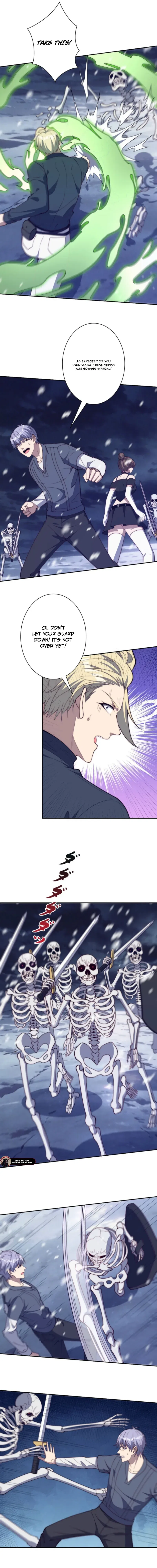 Reborn With Might: Spearhead to the Zenith Chapter 87 – Page 6