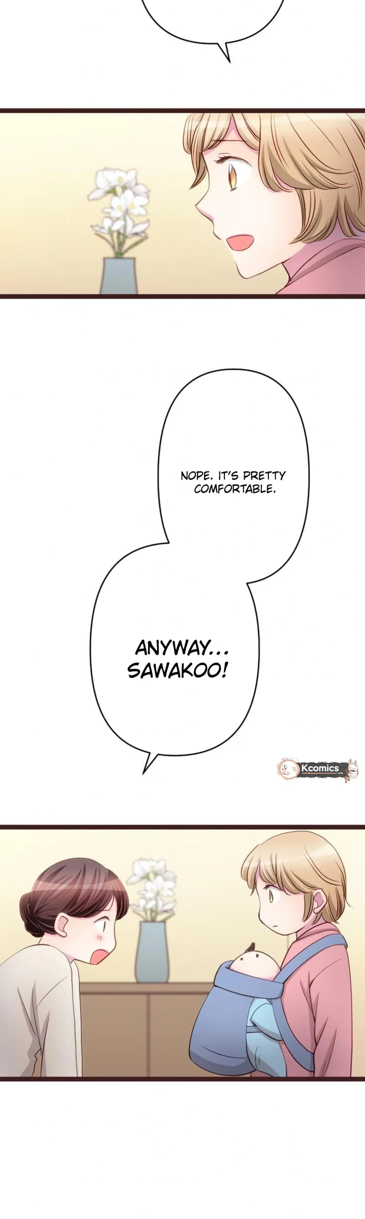 Camouflage Fuufu Chapter 45 – Page 4