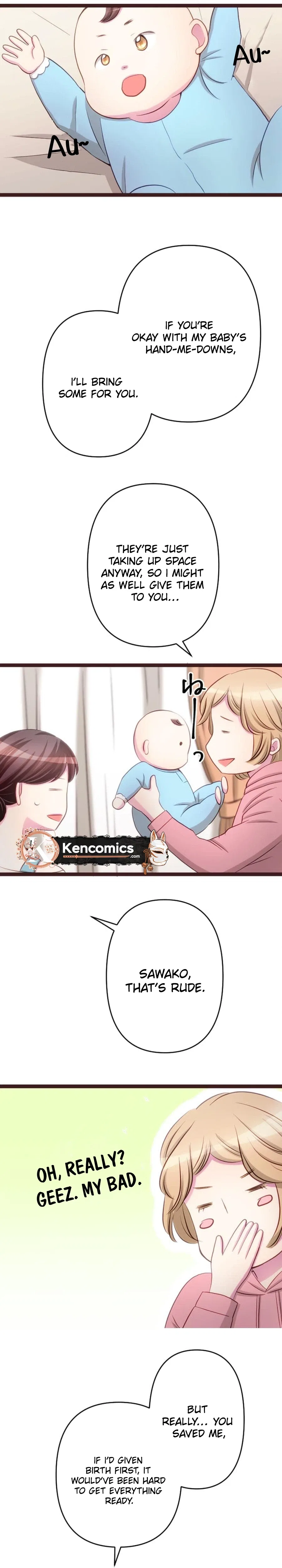 Camouflage Fuufu Chapter 45 – Page 10