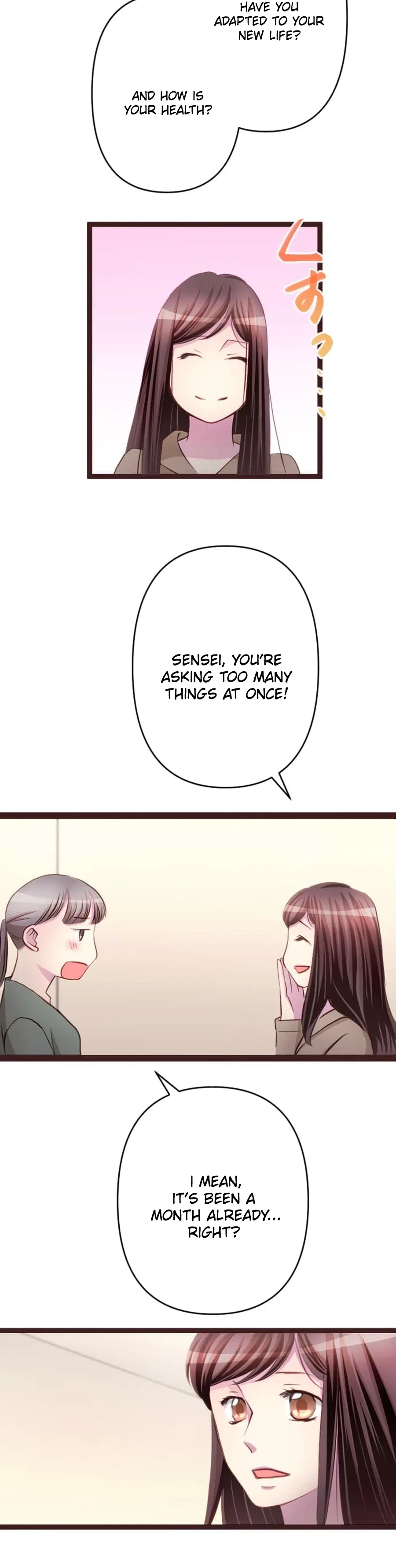 Camouflage Fuufu Chapter 44 – Page 9