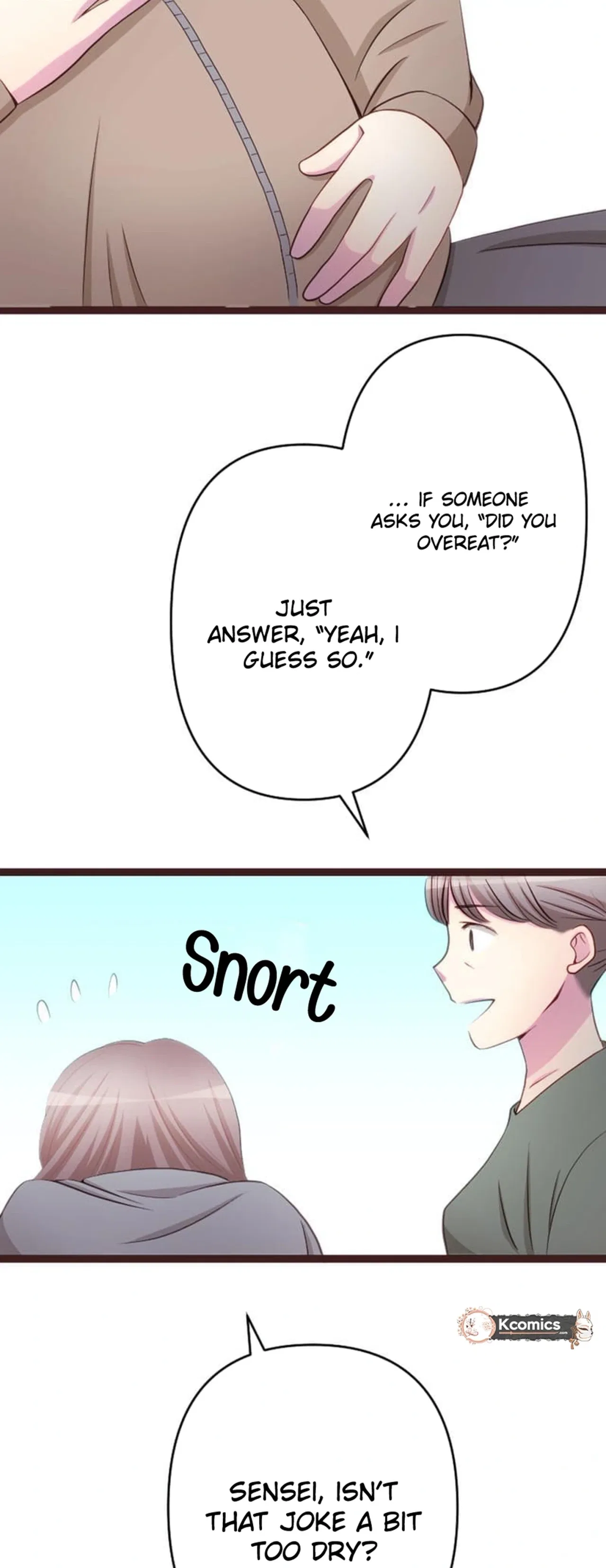 Camouflage Fuufu Chapter 44 – Page 17