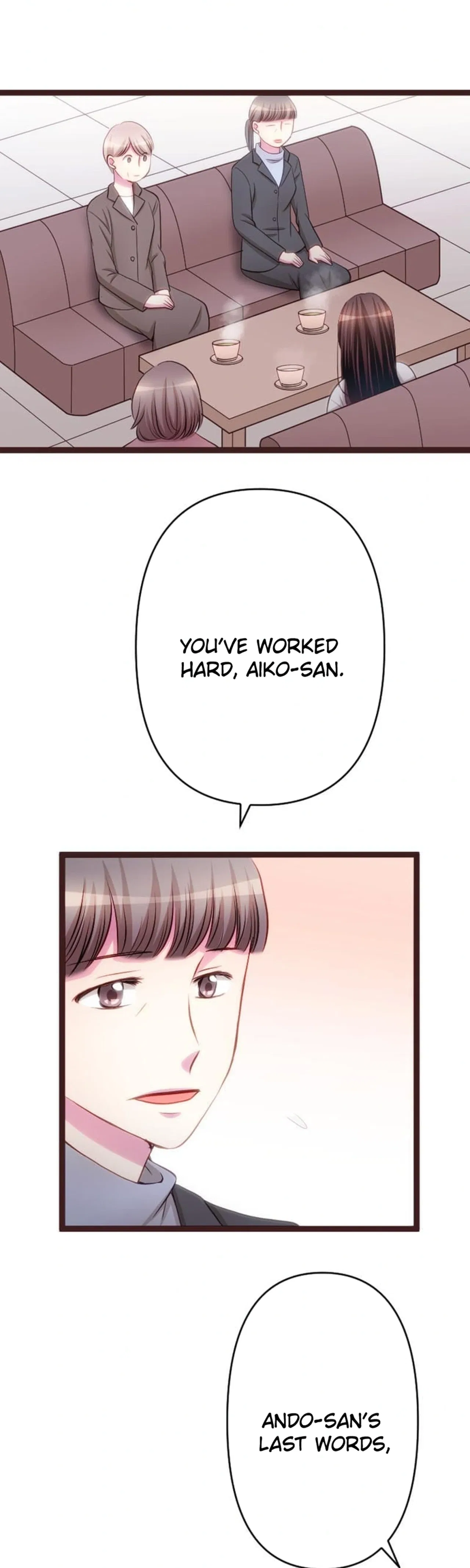 Camouflage Fuufu Chapter 43 – Page 3