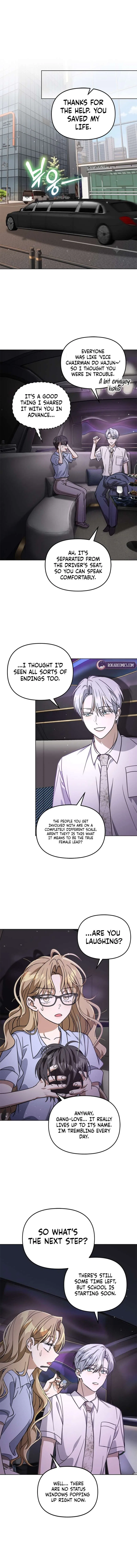Toning Down the Gangster Male Lead Chapter 47 – Page 9