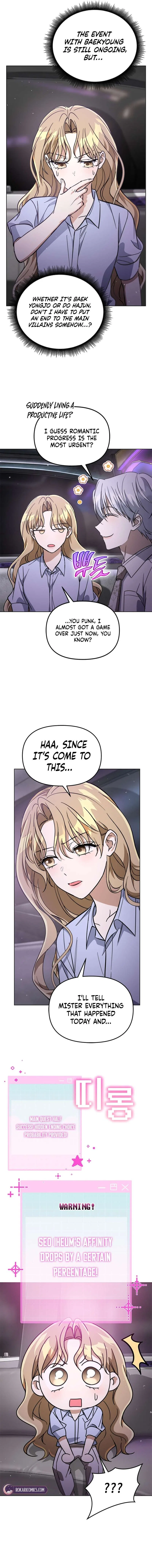 Toning Down the Gangster Male Lead Chapter 47 – Page 10