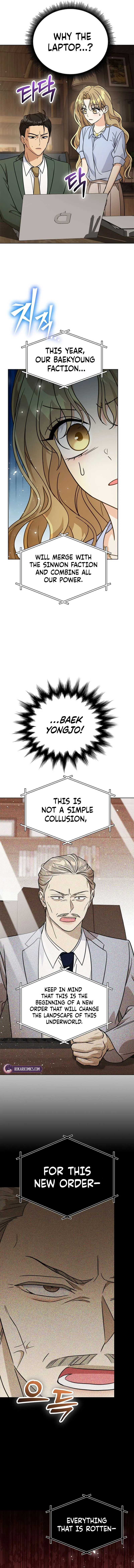 Toning Down the Gangster Male Lead Chapter 47 – Page 16