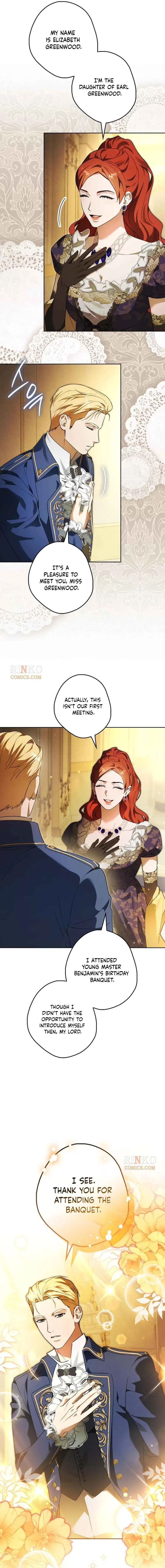 Lord Preston’s Secret Tutor Chapter 24 – Page 3