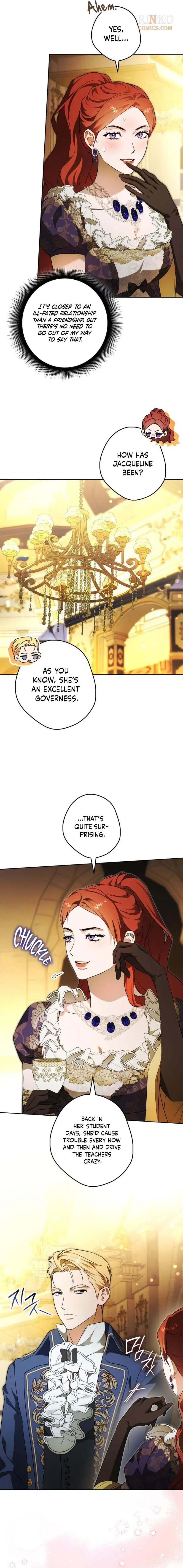 Lord Preston’s Secret Tutor Chapter 24 – Page 6