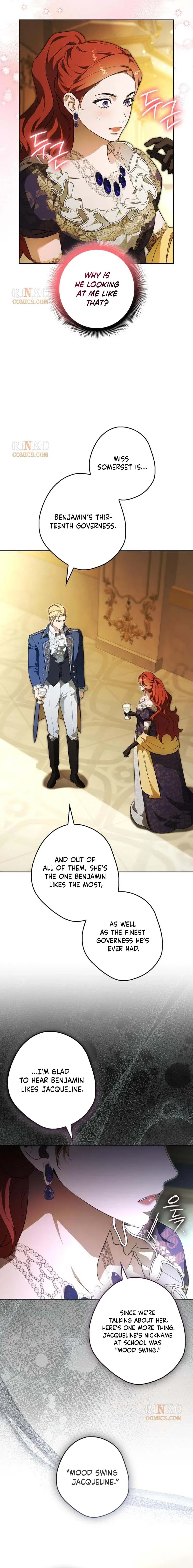Lord Preston’s Secret Tutor Chapter 24 – Page 7