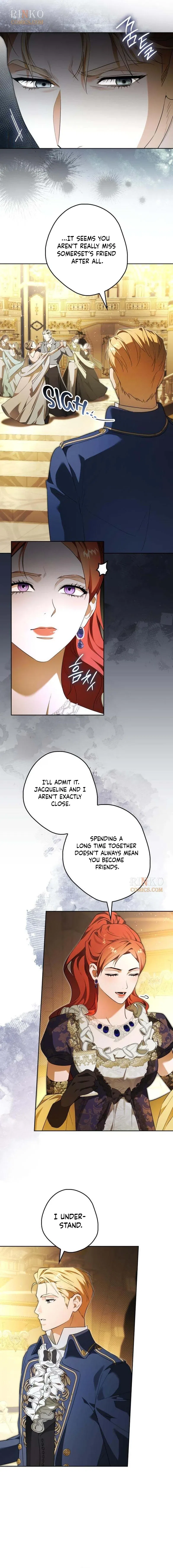 Lord Preston’s Secret Tutor Chapter 24 – Page 9