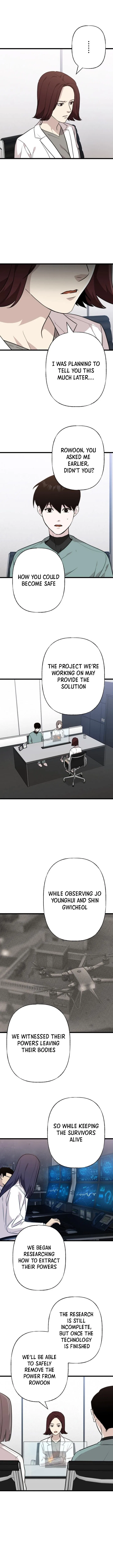 Meteor: The Ultra-Speed Savior Chapter 35 – Page 8