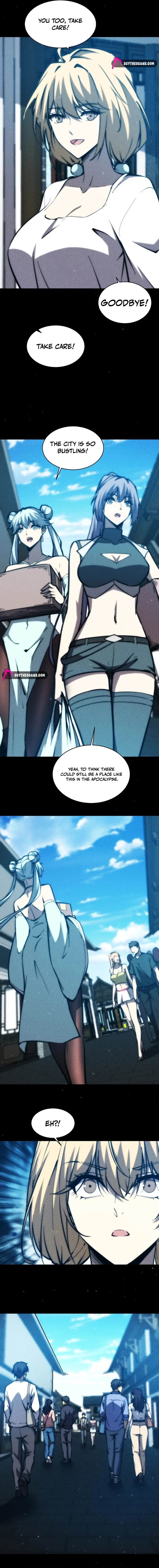 The End of the World: The Emperor Banner invites all female disciples to take their seats Chapter 72 – Page 6
