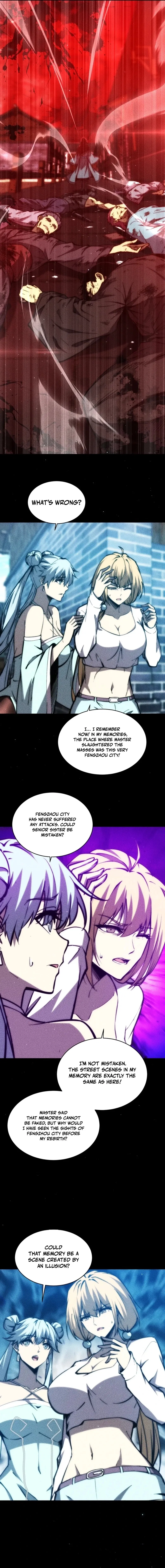 The End of the World: The Emperor Banner invites all female disciples to take their seats Chapter 72 – Page 7