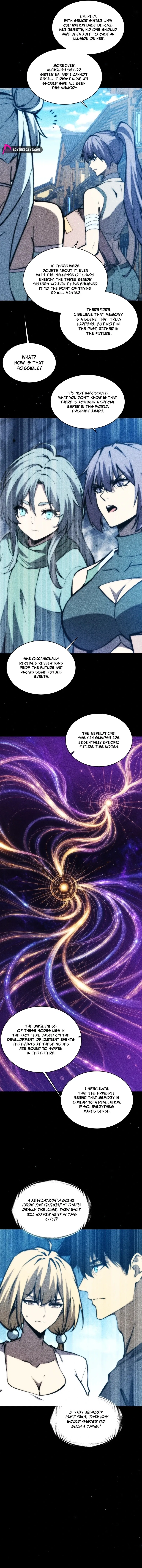 The End of the World: The Emperor Banner invites all female disciples to take their seats Chapter 72 – Page 8