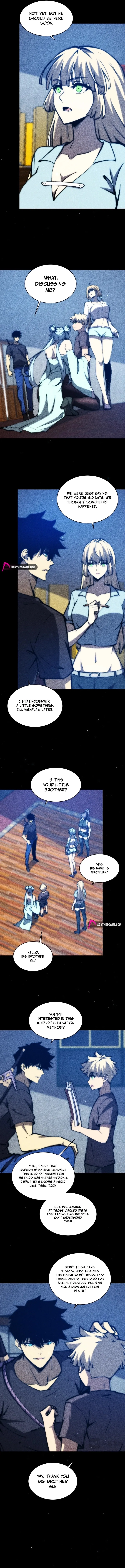 The End of the World: The Emperor Banner invites all female disciples to take their seats Chapter 72 – Page 10
