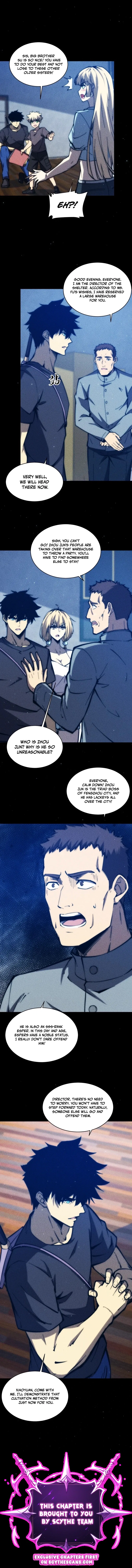The End of the World: The Emperor Banner invites all female disciples to take their seats Chapter 72 – Page 11