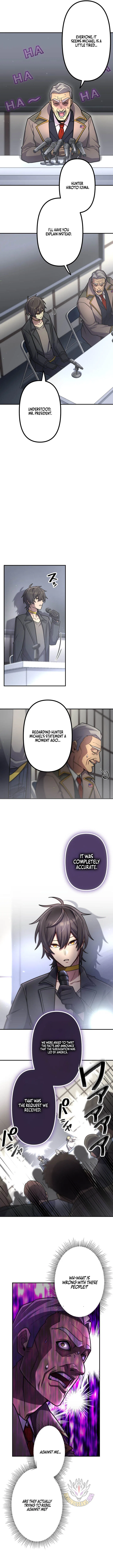 I Became an S-Rank Hunter with the Demon Lord App Chapter 134 – Page 8