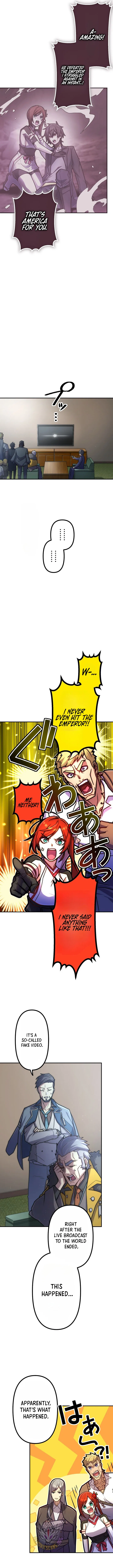 I Became an S-Rank Hunter with the Demon Lord App Chapter 133 – Page 6